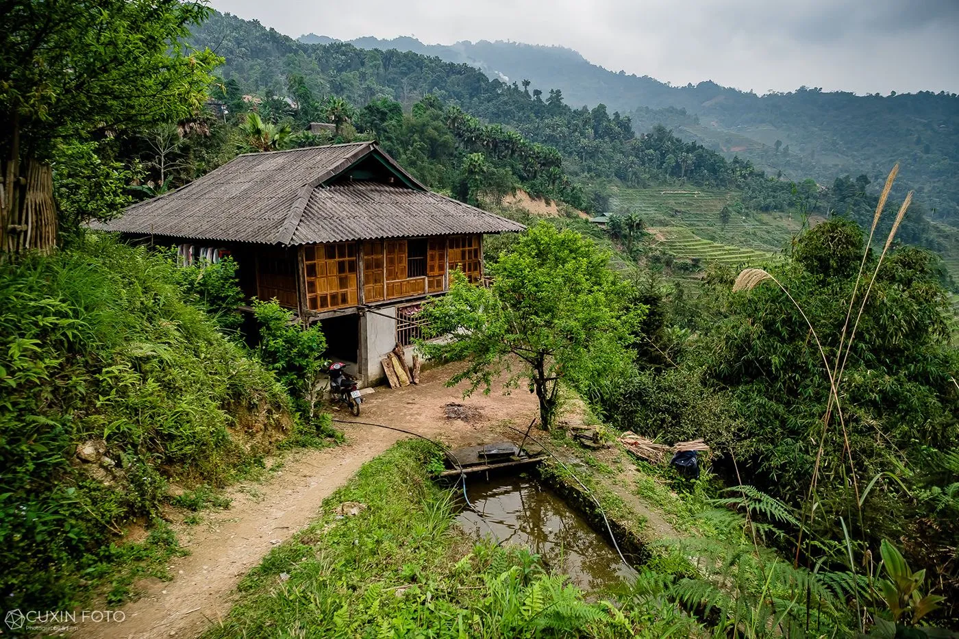 Bỏ túi ngay Lịch trình khám phá Khuổi My mùa lúa chín