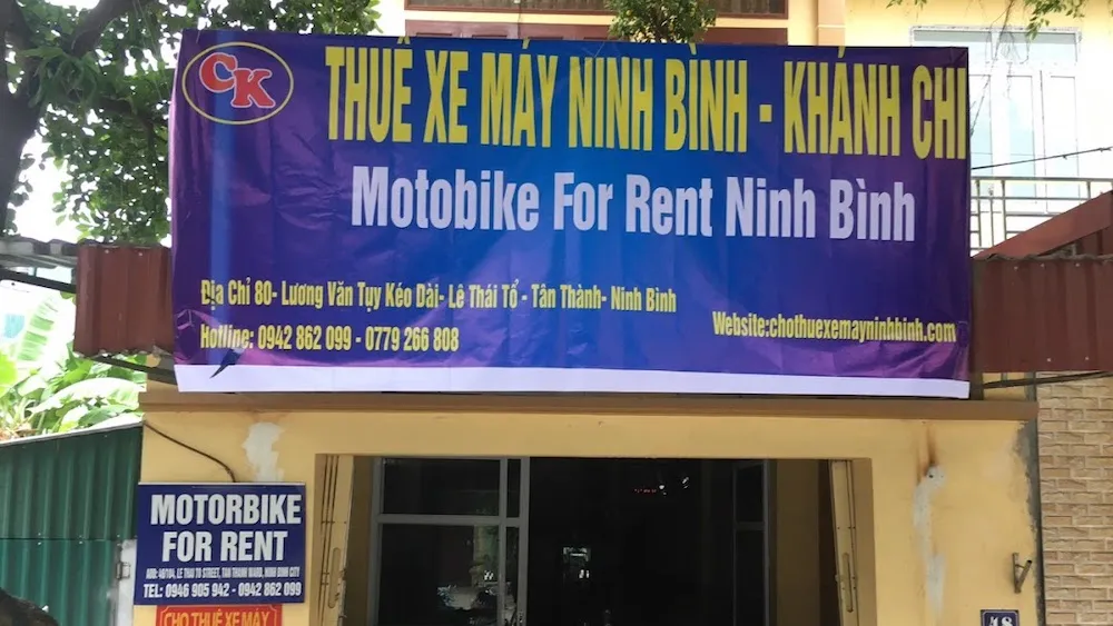 Bỏ túi ngay top 5 địa điểm cho thuê xe máy Ninh Bình uy tín nhất