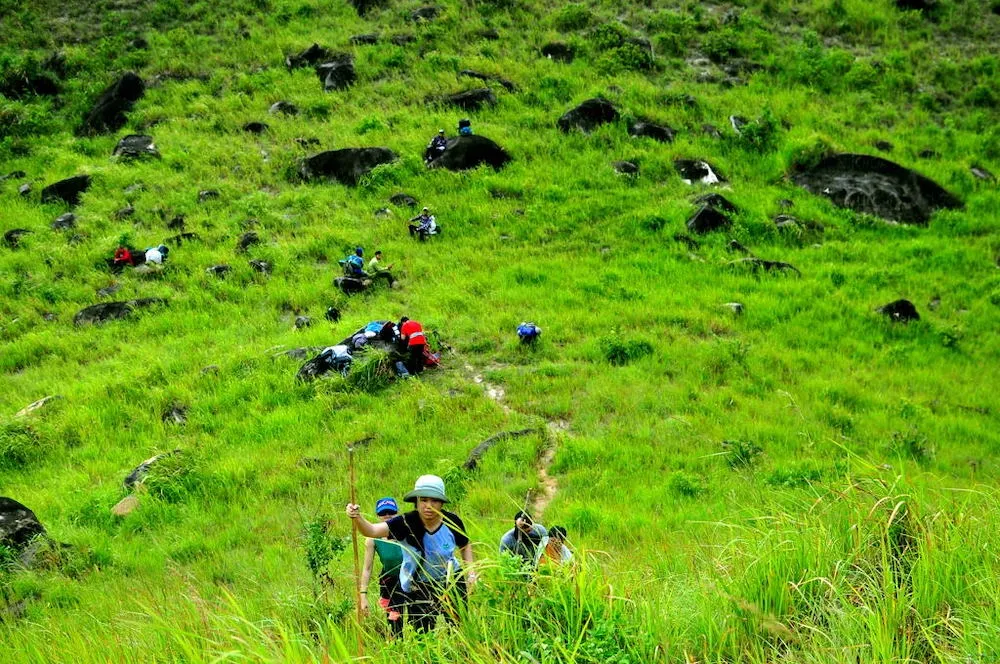 Bỏ túi ngay và luôn kinh nghiệm trekking Núi Chúa tự túc