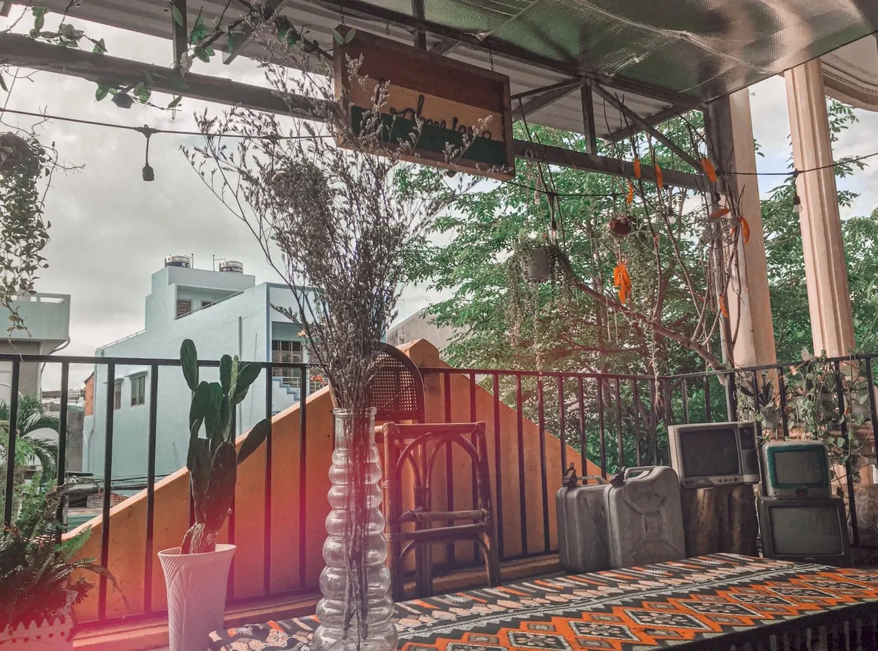 Bohemiens Café – Phong cách đường phố cực chất tại Vũng Tàu