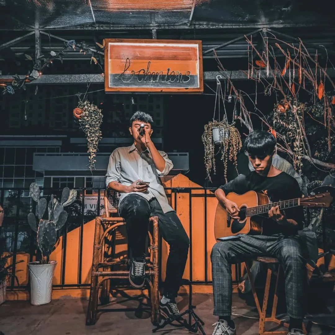 Bohemiens Café – Phong cách đường phố cực chất tại Vũng Tàu