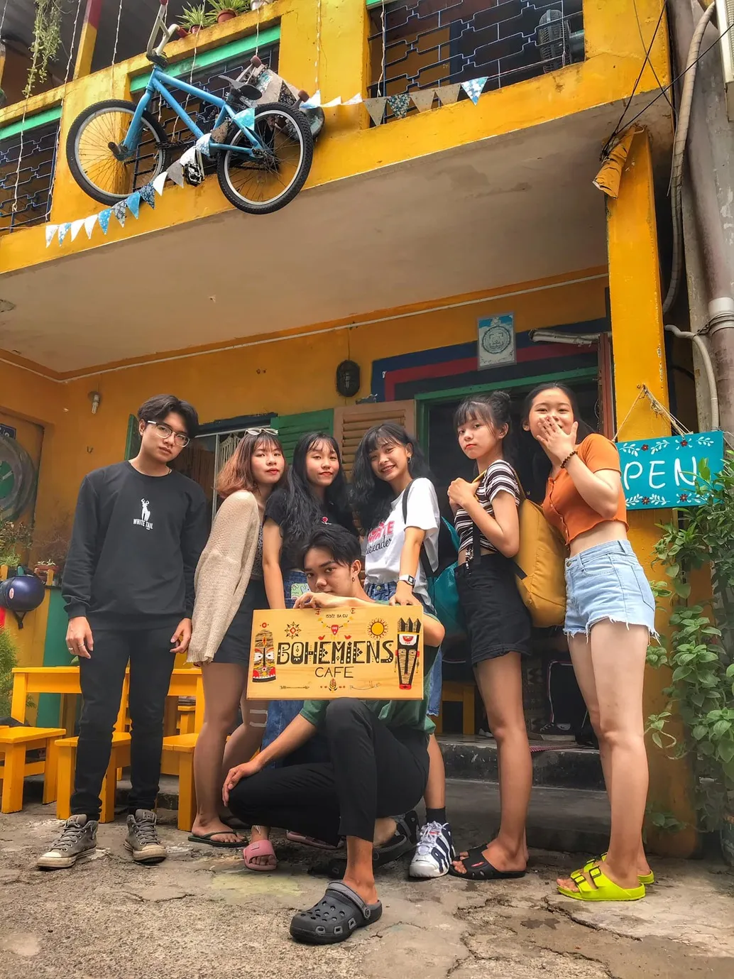 Bohemiens Café – Phong cách đường phố cực chất tại Vũng Tàu