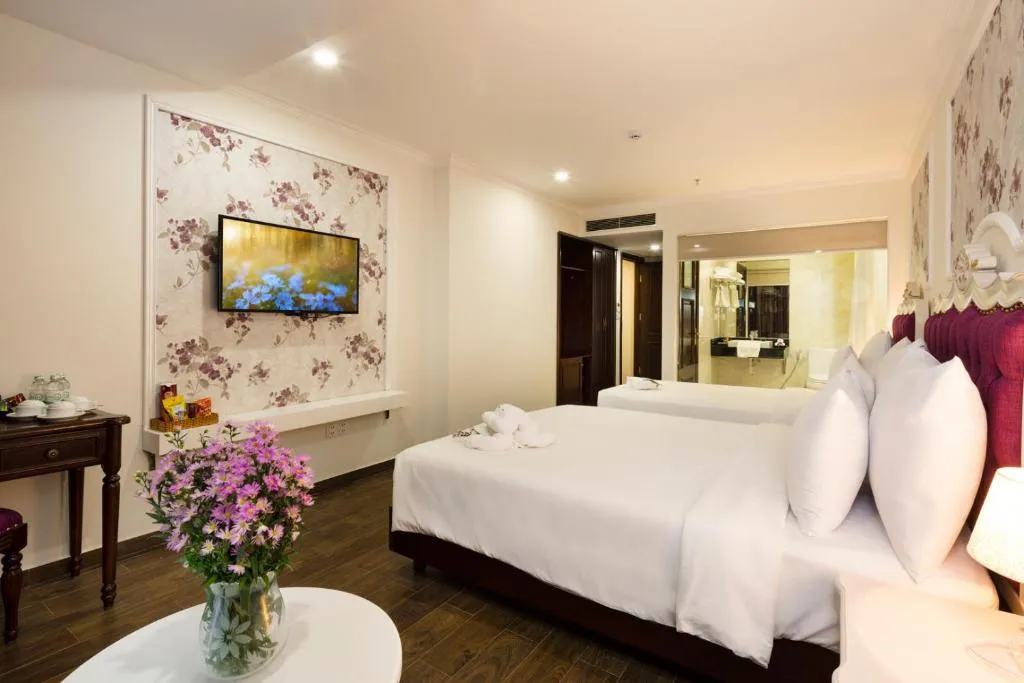 Bonjour Nha Trang Hotel tinh tế trong từng không gian nghỉ dưỡng