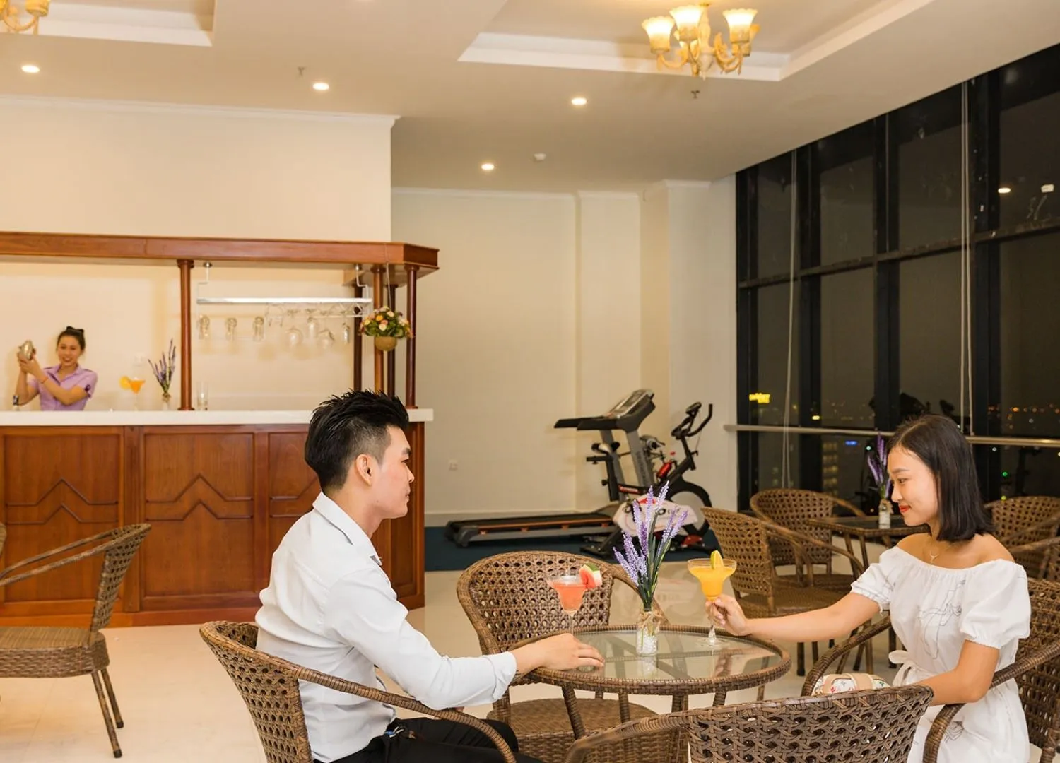 Bonjour Nha Trang Hotel tinh tế trong từng không gian nghỉ dưỡng