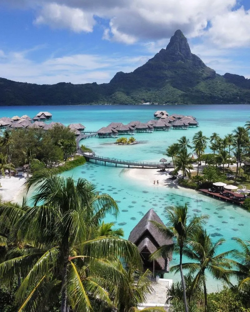 Bora Bora, viên ngọc quý ngoài khơi xa Nam Thái Bình Dương