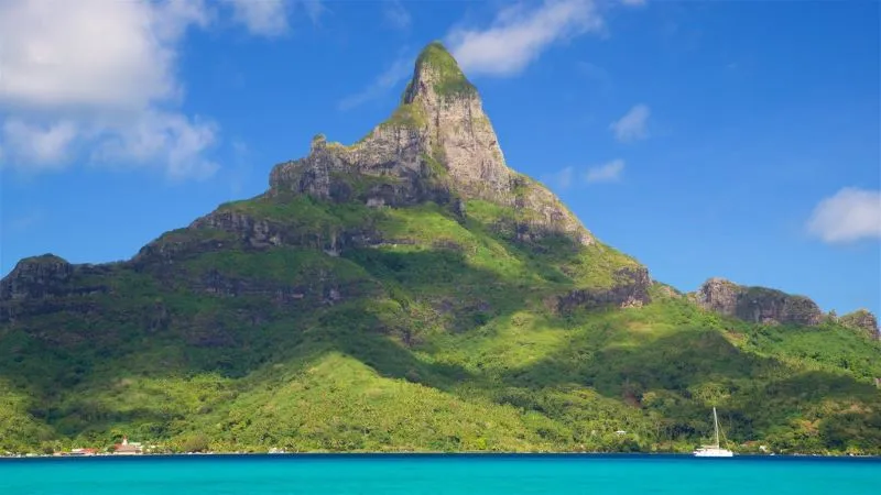 Bora Bora, viên ngọc quý ngoài khơi xa Nam Thái Bình Dương