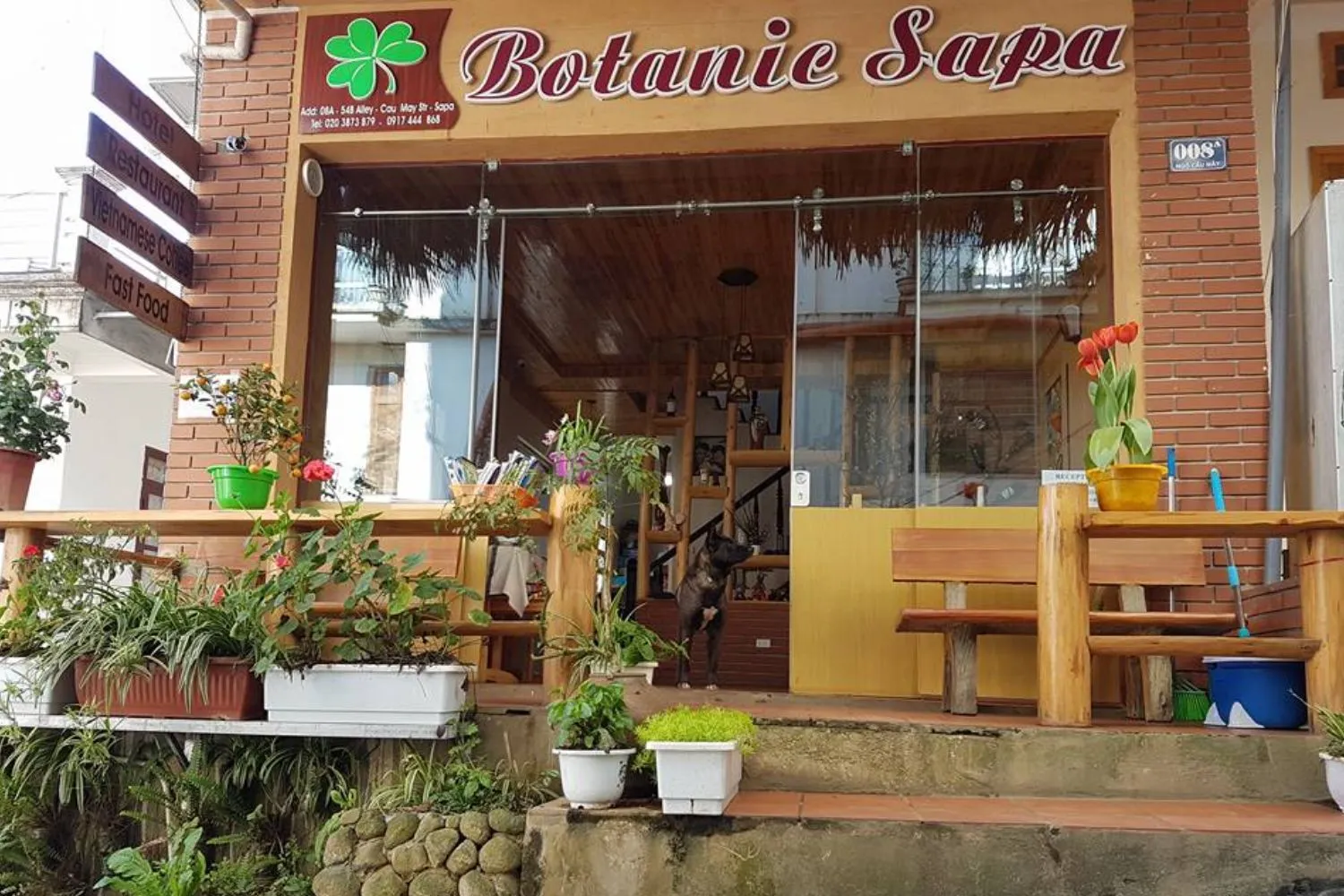 Botanic Sapa Hotel lặng lẽ, yên bình giữa bản Mường Hoa