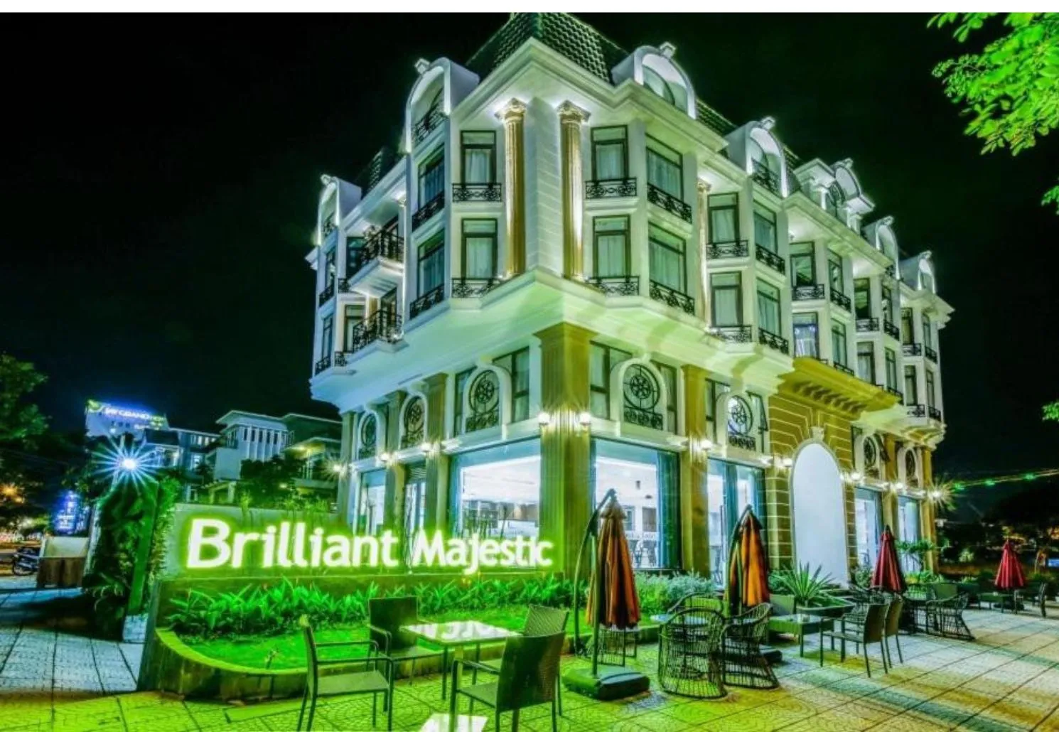 Brilliant Majestic Hotel, điểm đến bình yên trong lòng phố biển