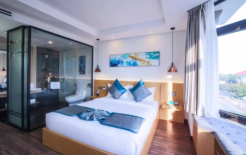 Brilliant Majestic Hotel, điểm đến bình yên trong lòng phố biển