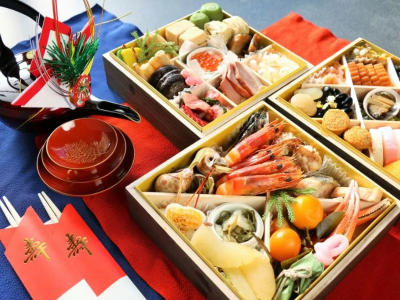 Bữa ăn Osechi: Tinh hoa ẩm thực mừng năm mới Nhật Bản