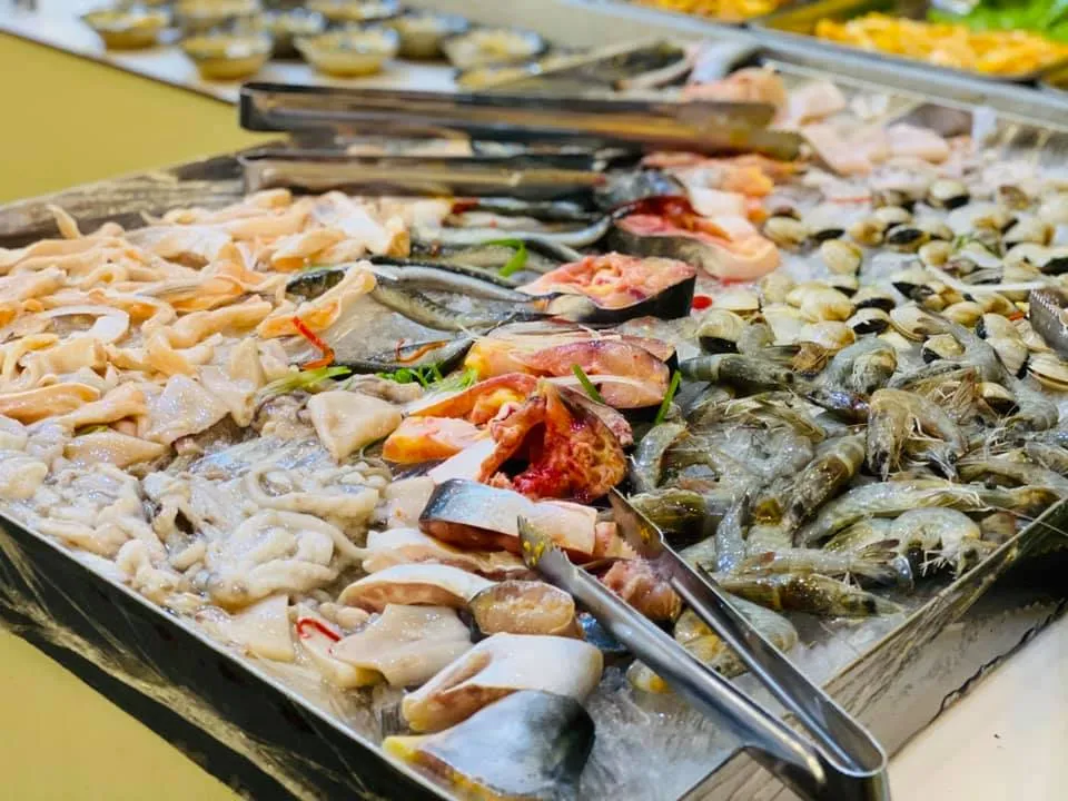 Buffet Nướng & Lẩu 119k Mr BBQ Hội An – BBQ đồng giá 119k với không gian thoáng mát