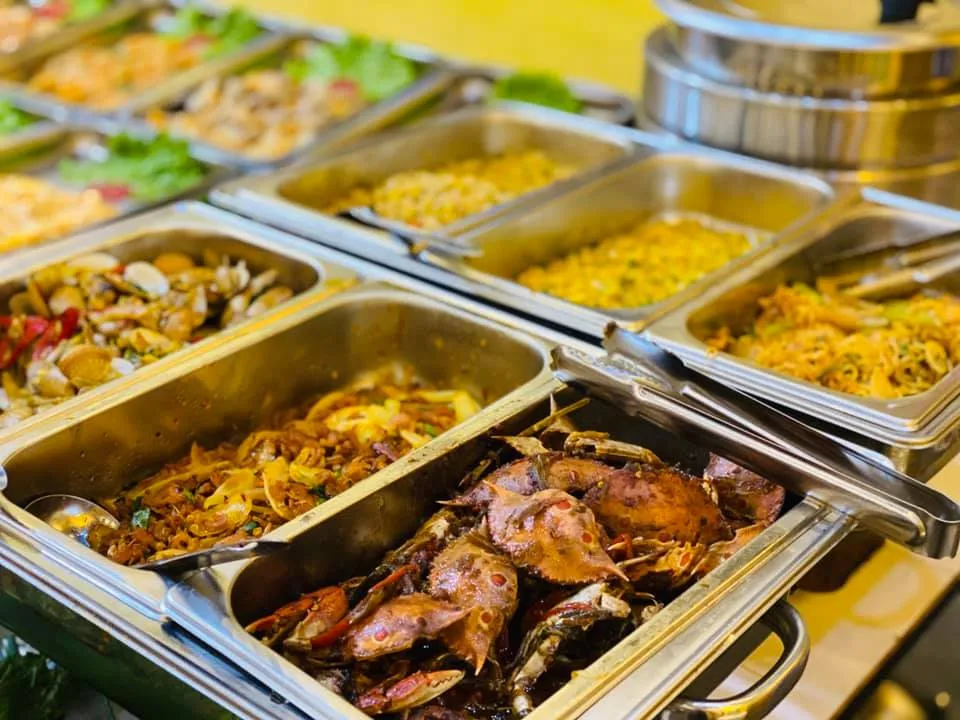 Buffet Nướng & Lẩu 119k Mr BBQ Hội An – BBQ đồng giá 119k với không gian thoáng mát