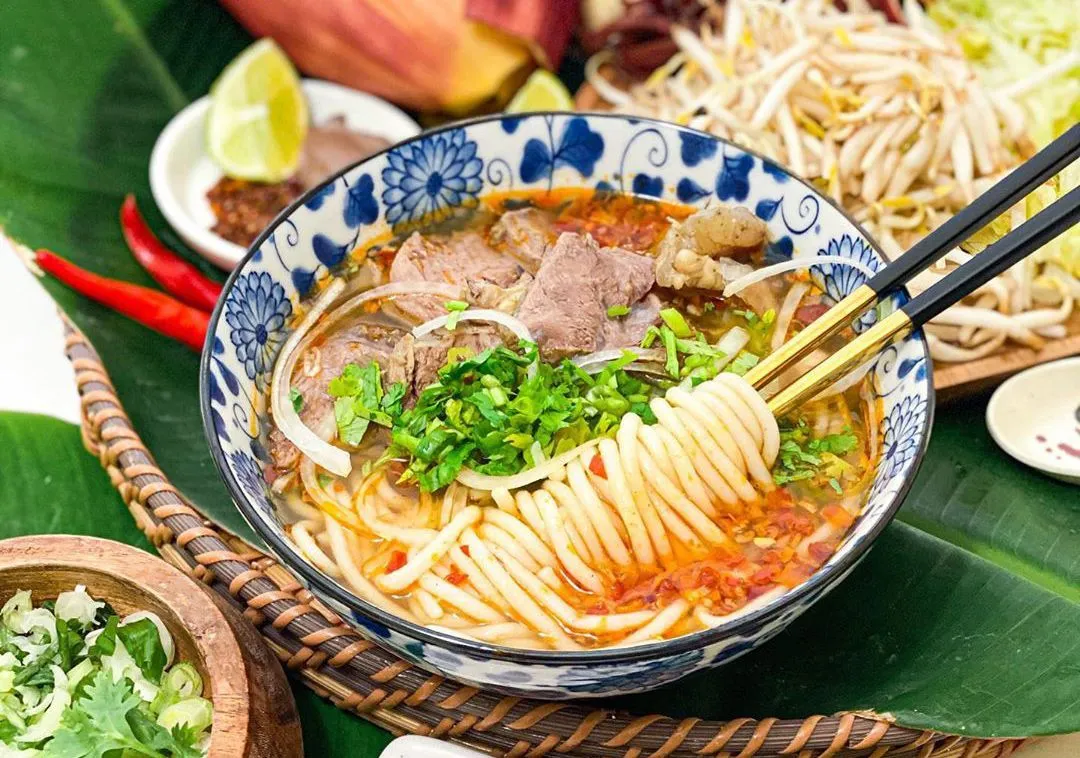 Bún bò huế – ‘Nàng thơ’ của ẩm thực cố đô