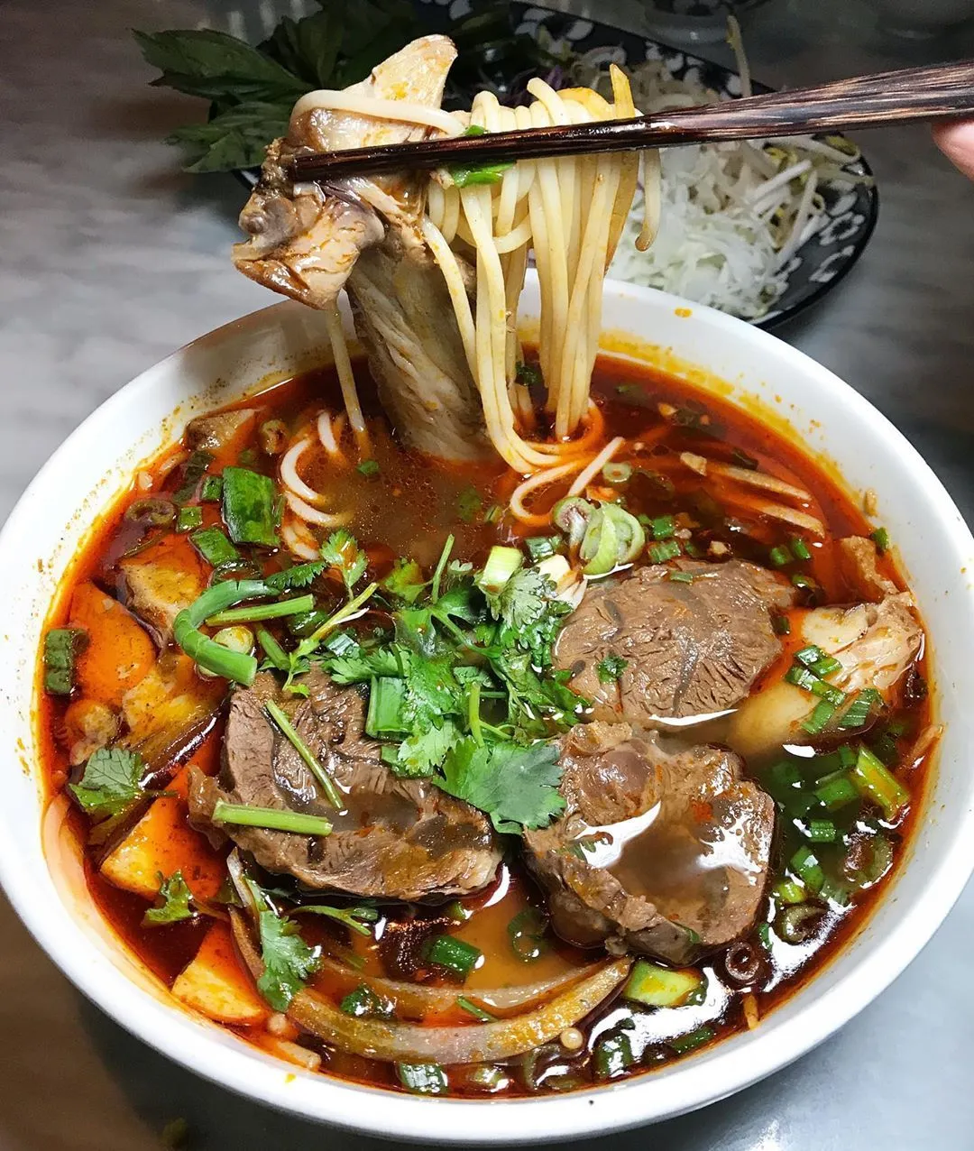 Bún bò huế – ‘Nàng thơ’ của ẩm thực cố đô