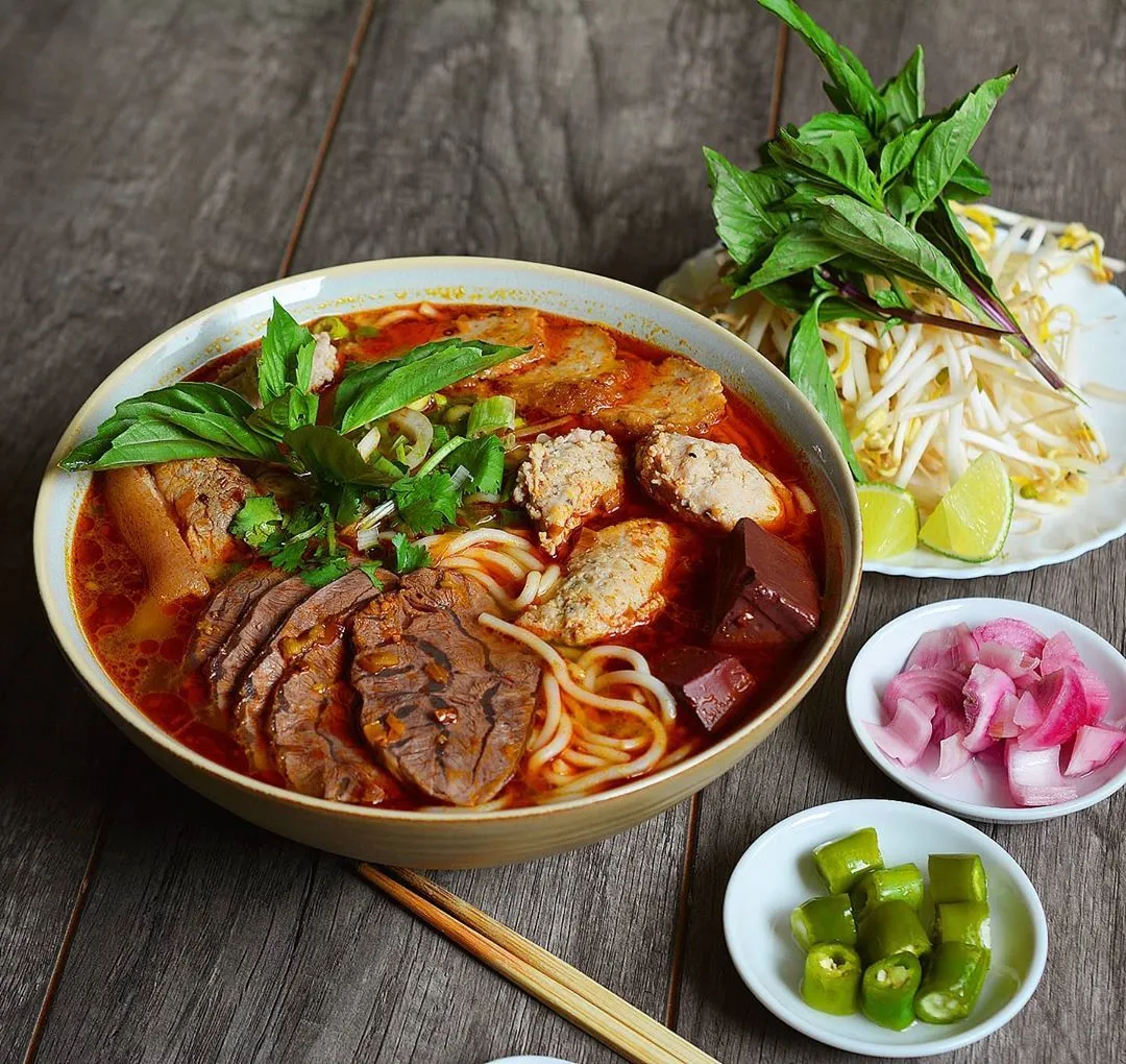 Bún bò huế – ‘Nàng thơ’ của ẩm thực cố đô