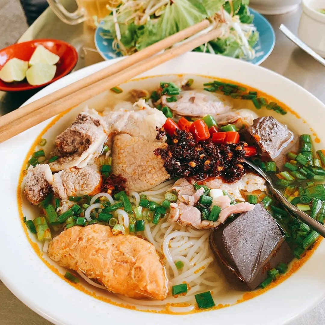 Bún bò huế – ‘Nàng thơ’ của ẩm thực cố đô