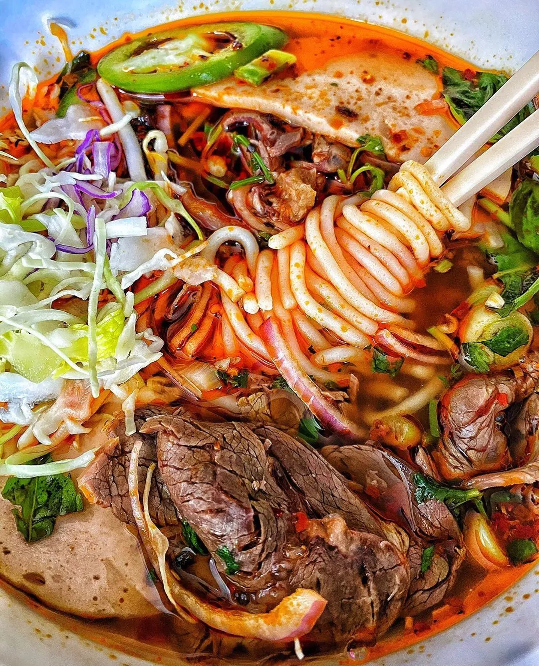 Bún bò huế – ‘Nàng thơ’ của ẩm thực cố đô