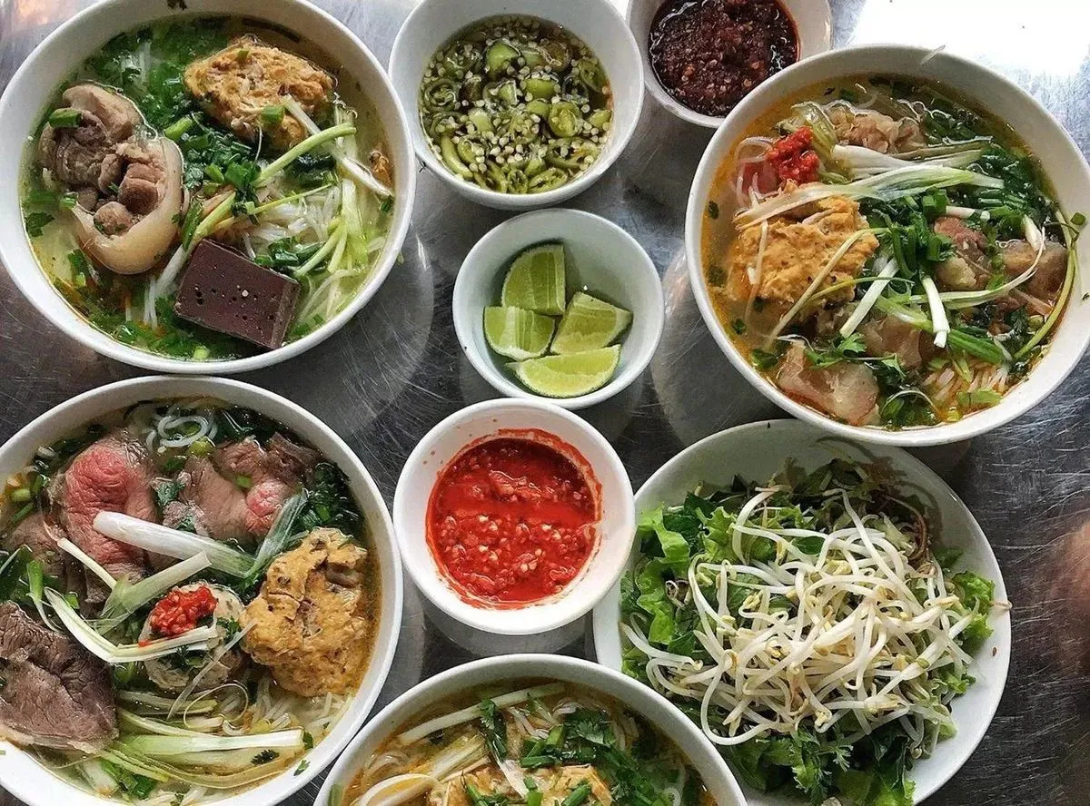 Bún bò huế – ‘Nàng thơ’ của ẩm thực cố đô