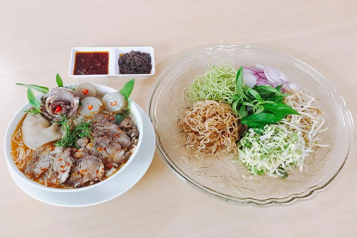 Bún bò Nhà Thờ, hương vị Đà Lạt giữa phố Bảo Lộc