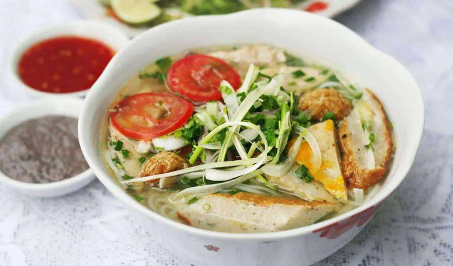 Bún chả cá – Đặc sản Nha Trang đậm đà hương vị miền biển