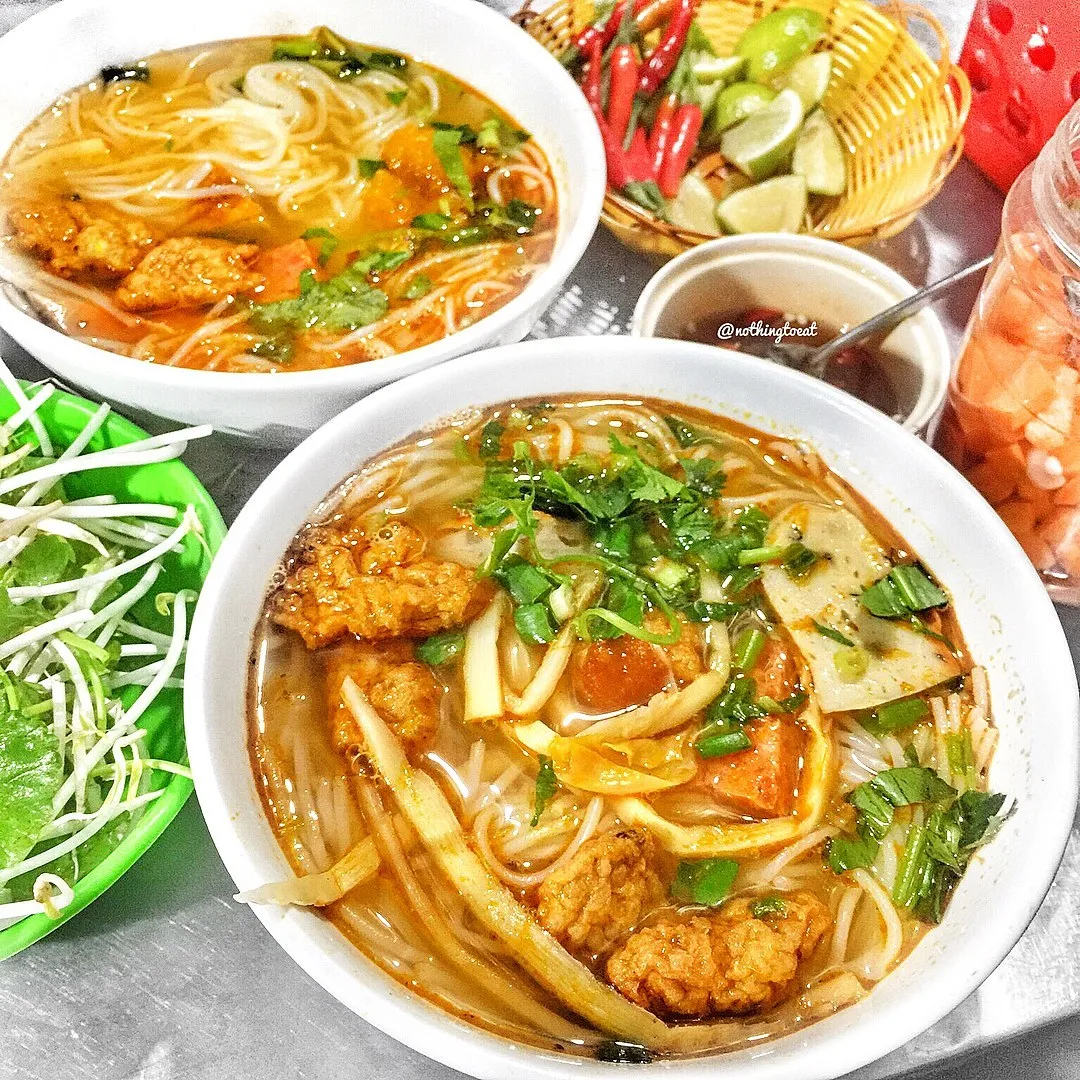 Bún chả cá – Đặc sản Nha Trang đậm đà hương vị miền biển