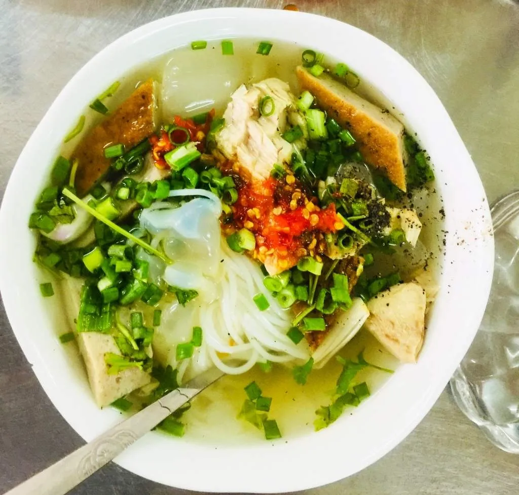 Bún chả cá – Đặc sản Nha Trang đậm đà hương vị miền biển