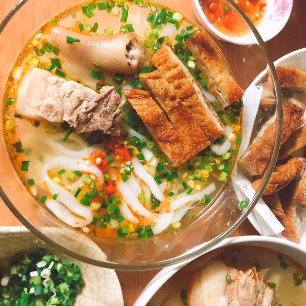 Bún chả cá – Đặc sản Nha Trang đậm đà hương vị miền biển