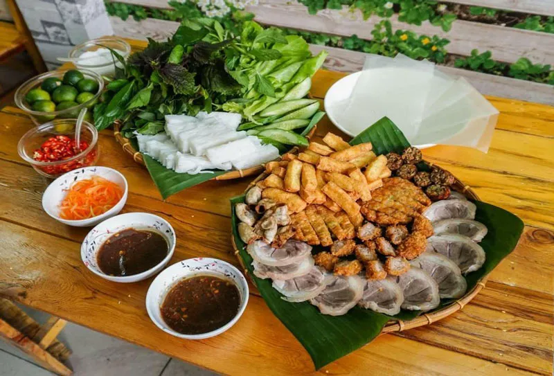 Bún đậu Hàng Khay, thưởng thức tinh hoa ẩm thực Hà Thành