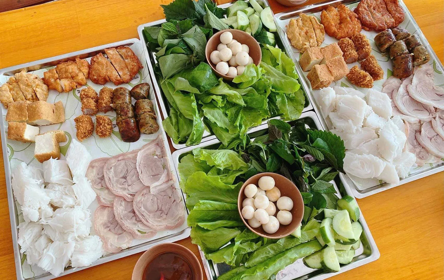 Bún đậu mắm tôm 3 Hiền, mê mẩn với hương vị đúng chuẩn miền Bắc