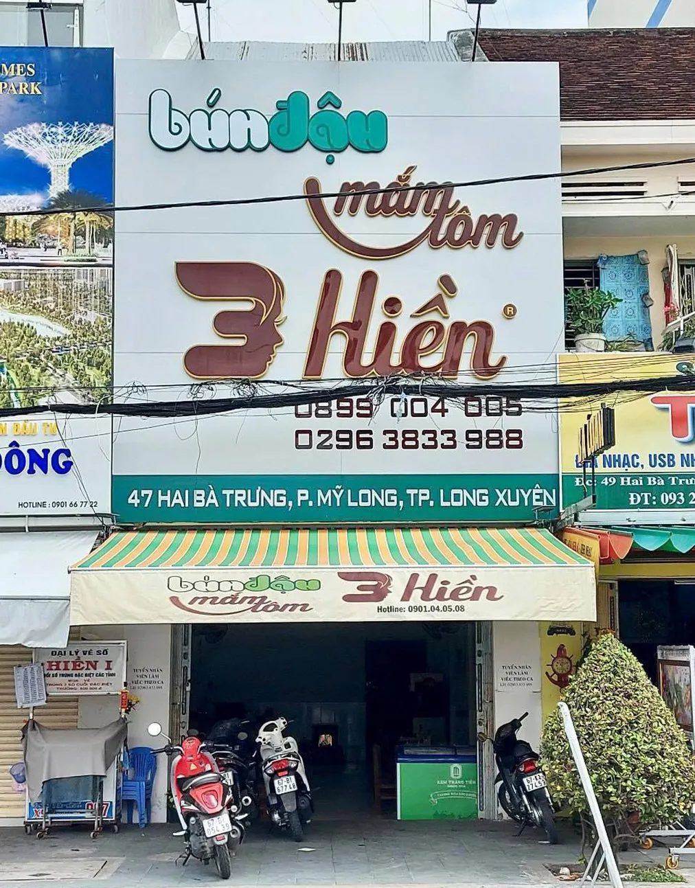 Bún đậu mắm tôm 3 Hiền, mê mẩn với hương vị đúng chuẩn miền Bắc