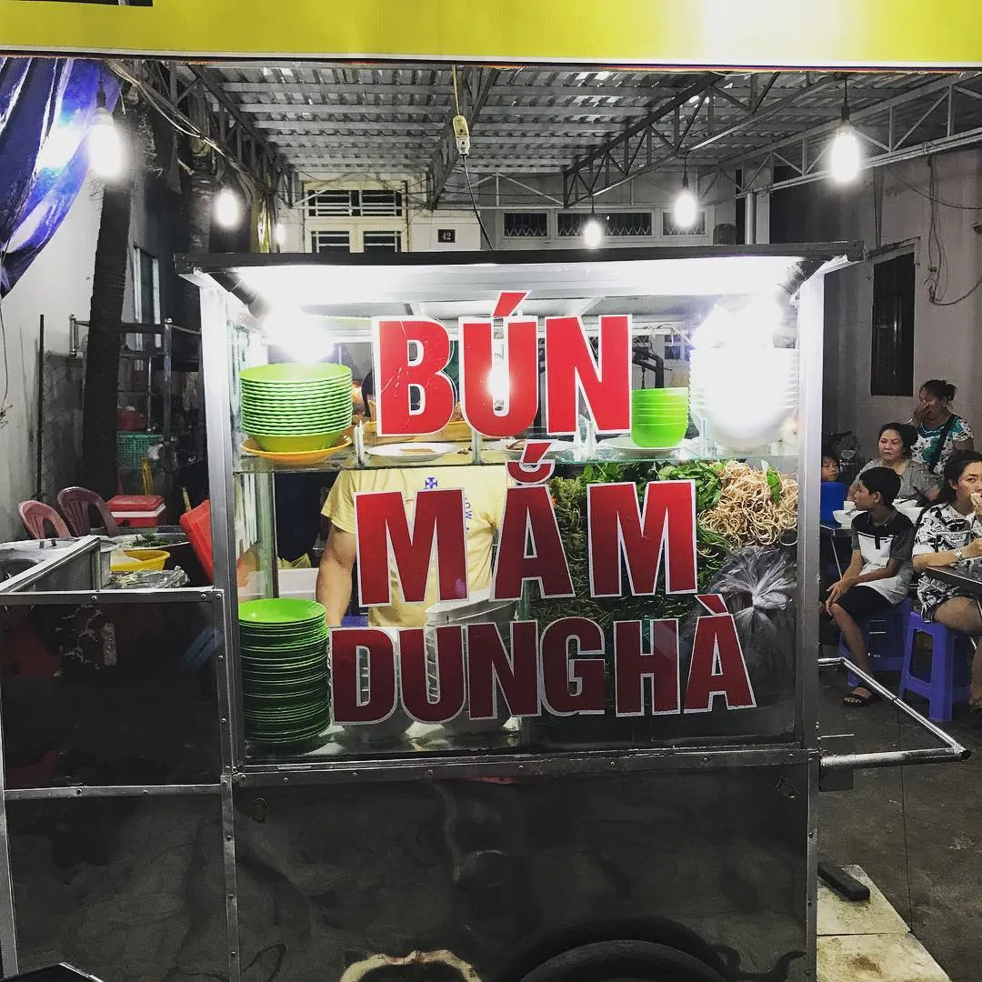 Bún Mắm Dung Hà – Quán Ngon Bình Dị Ở Phú Quốc