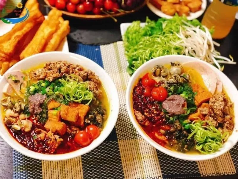 Bún riêu Đà Lạt và các quán siêu ngon được lòng thực khách