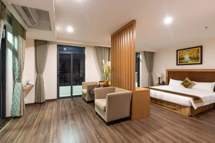 BVM Hotel, khách sạn 3 sao sang trọng giữa trung tâm thành phố Ninh Bình