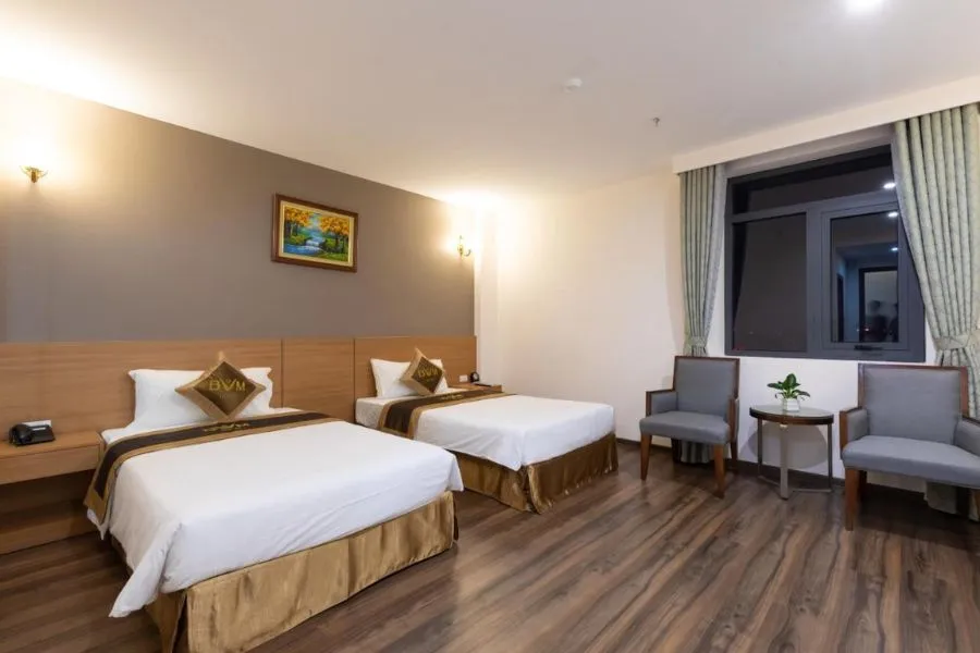 BVM Hotel, khách sạn 3 sao sang trọng giữa trung tâm thành phố Ninh Bình