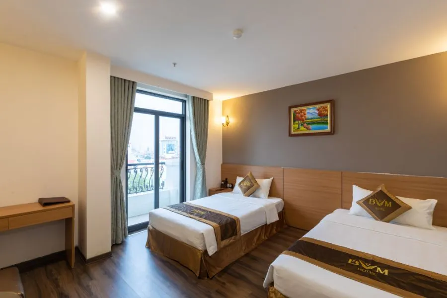 BVM Hotel, khách sạn 3 sao sang trọng giữa trung tâm thành phố Ninh Bình