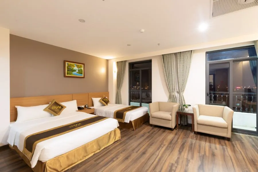 BVM Hotel, khách sạn 3 sao sang trọng giữa trung tâm thành phố Ninh Bình