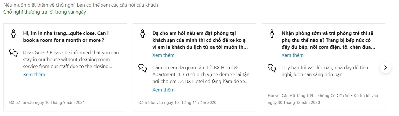 BX Hotel Apartment – Không gian sống thân thiện với môi trường