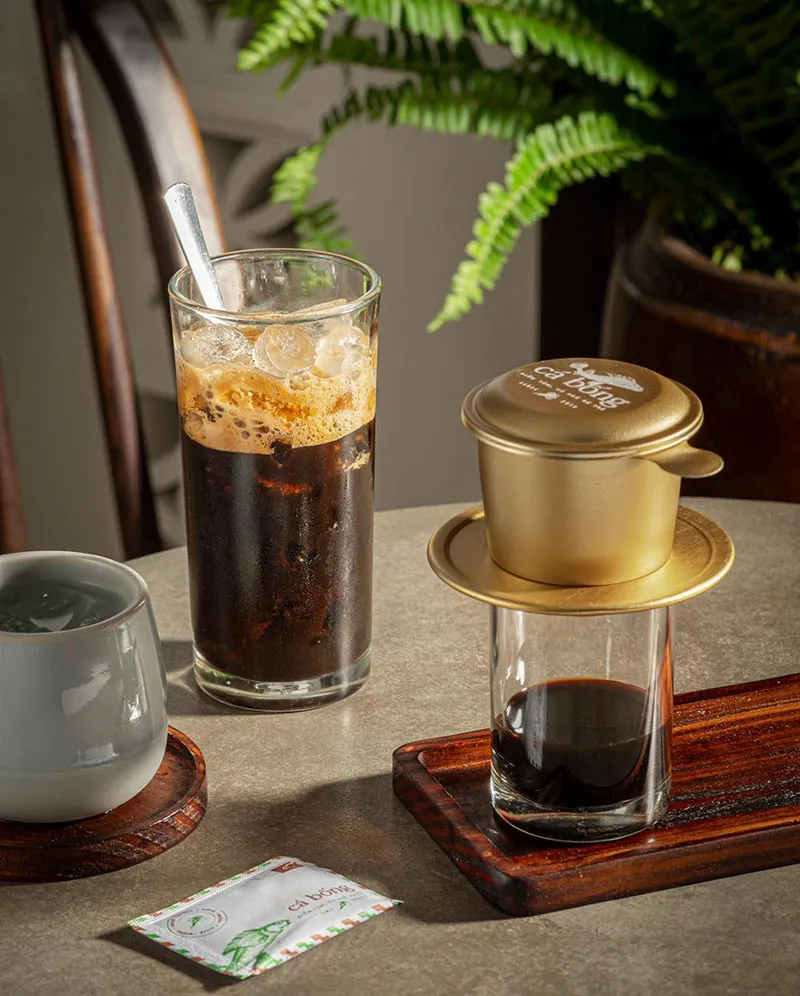 Cá Bống Cafe Tea, không gian cà phê cổ truyền đậm chất Việt