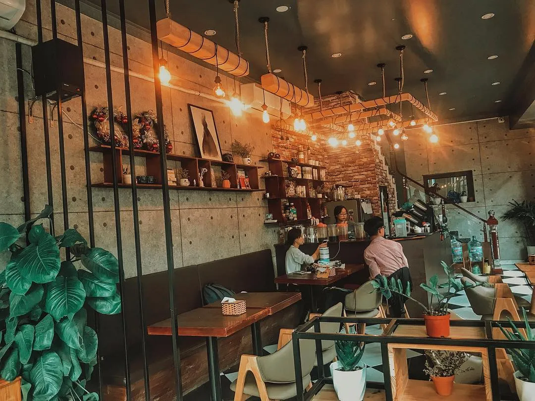 Cả vùng trời bình yên đến lạ tại Classe Coffee n Books