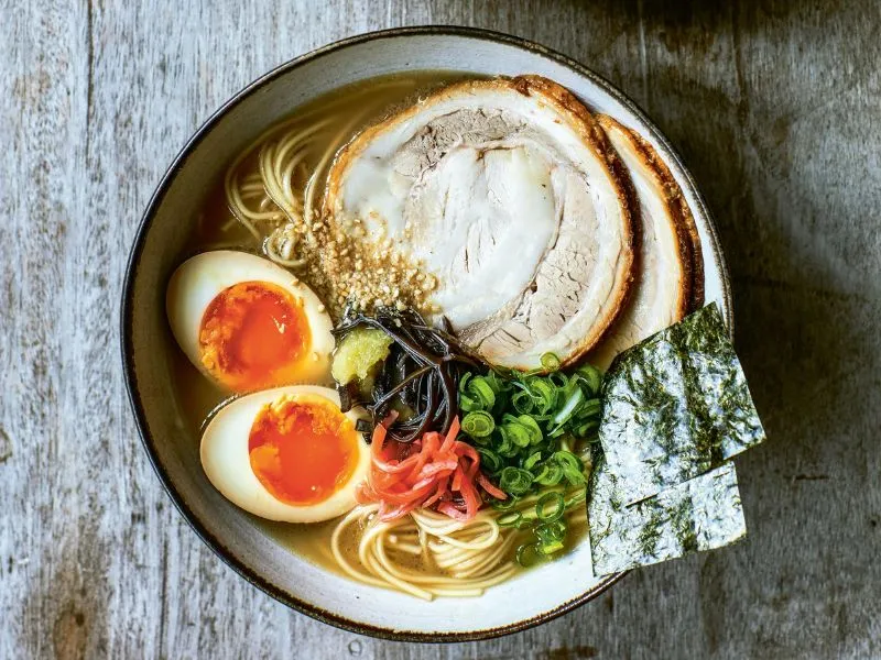 Các địa chỉ thưởng thức mì ramen nổi tiếng tại Nhật