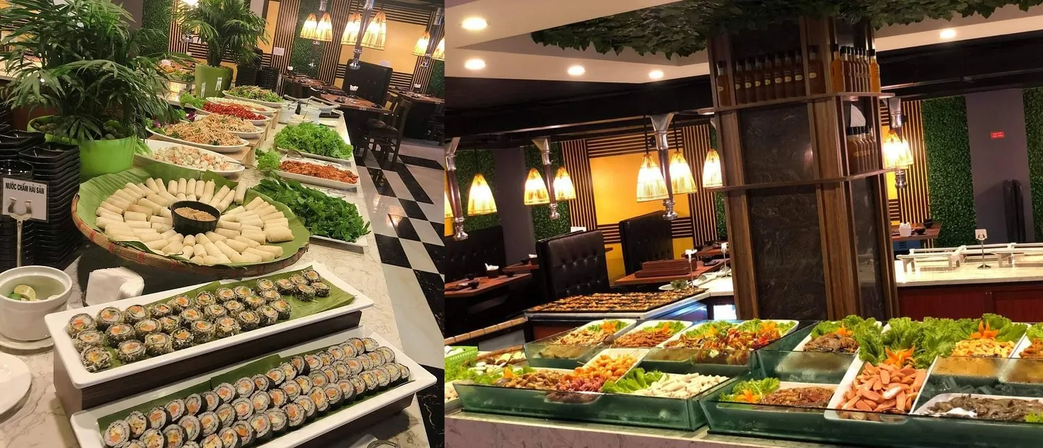 Các nhà hàng buffet Sapa dễ dàng chạm đỉnh vị giác ẩm thực của bạn