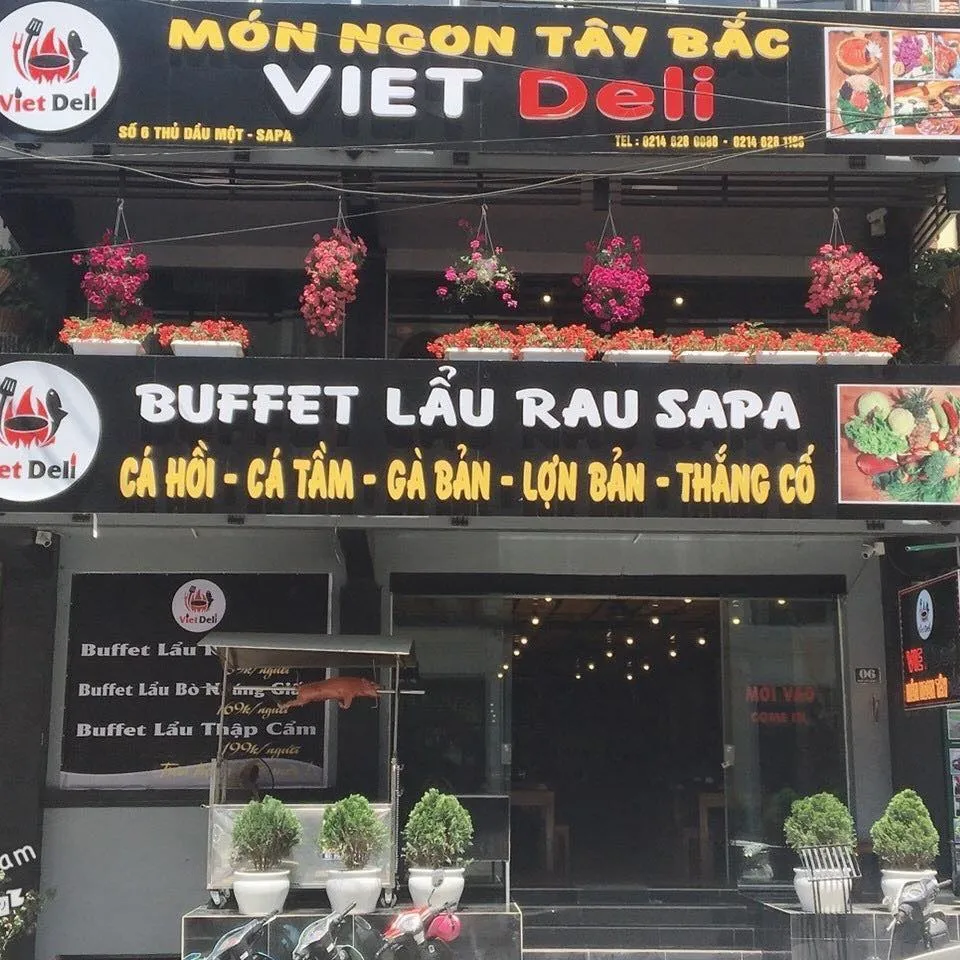 Các nhà hàng buffet Sapa dễ dàng chạm đỉnh vị giác ẩm thực của bạn