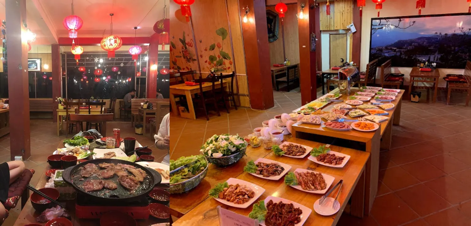 Các nhà hàng buffet Sapa dễ dàng chạm đỉnh vị giác ẩm thực của bạn