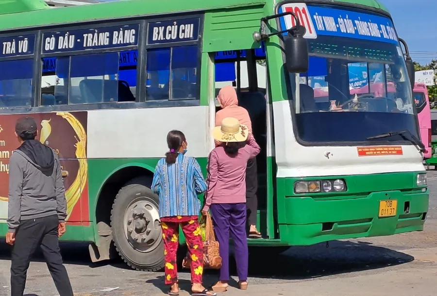 Cách đi Tây Ninh bằng xe bus siêu thuận tiện mà hiếm người biết được