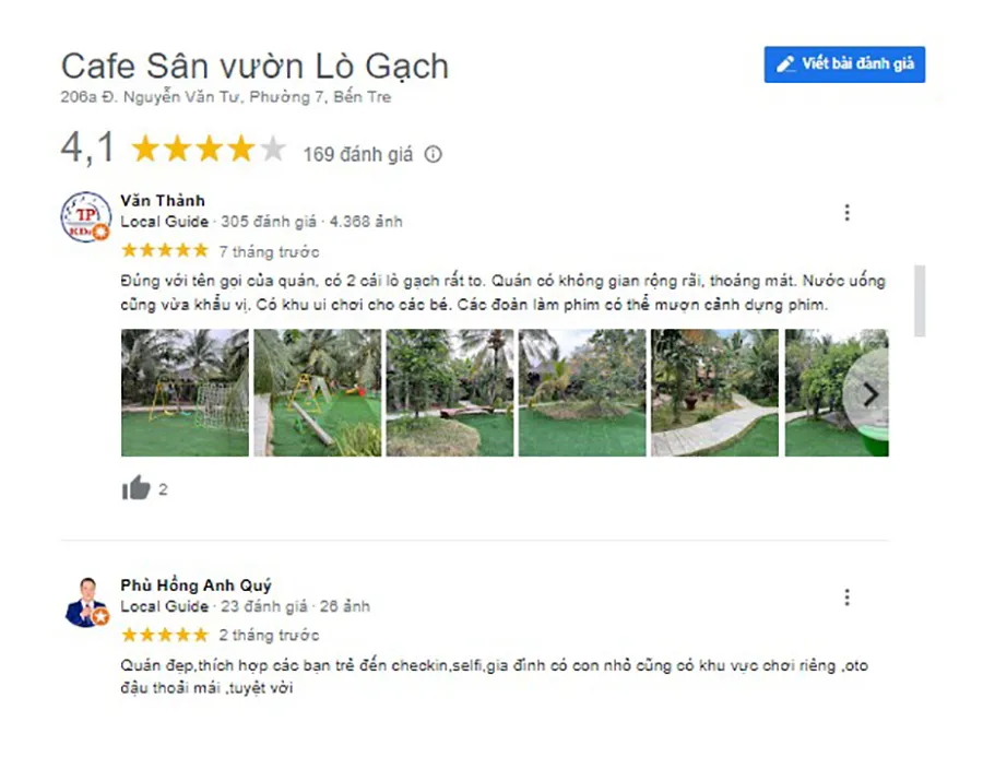 Cafe sân vườn lò gạch Bến Tre và những trải nghiệm siêu thú vị