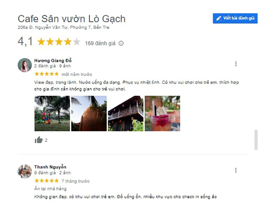 Cafe sân vườn lò gạch Bến Tre và những trải nghiệm siêu thú vị