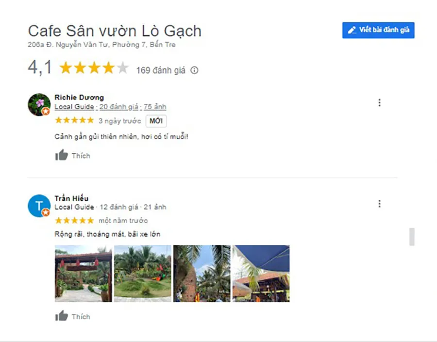 Cafe sân vườn lò gạch Bến Tre và những trải nghiệm siêu thú vị