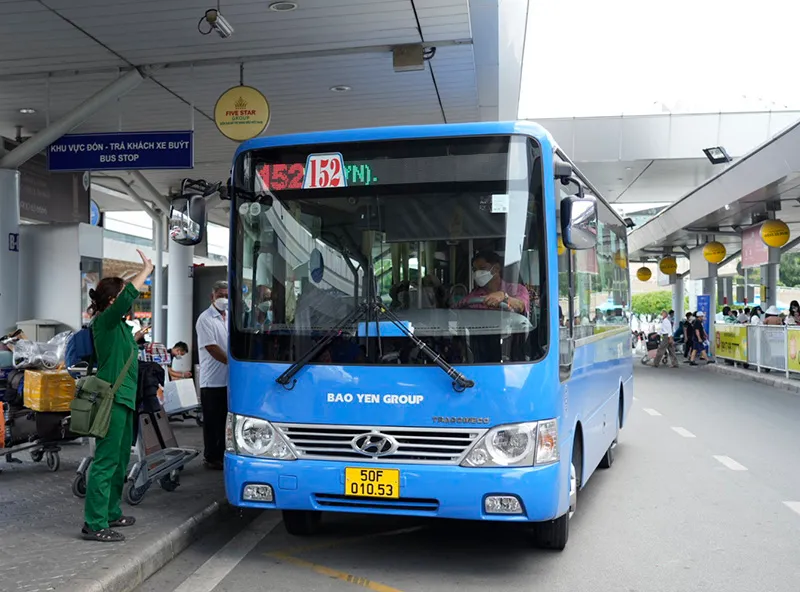 Cẩm nang di chuyển từ sân bay Tân Sơn Nhất