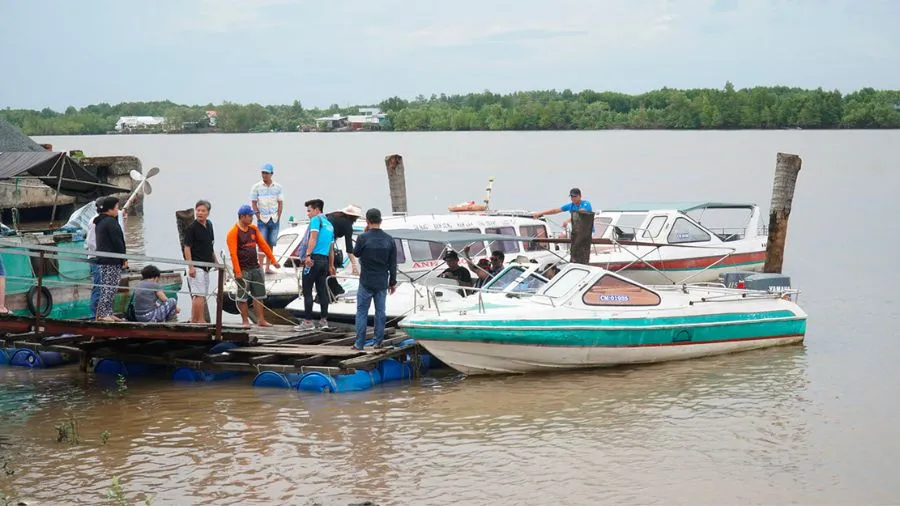 Cẩm nang Khám phá mũi Cà Mau bằng đường sông chi tiết