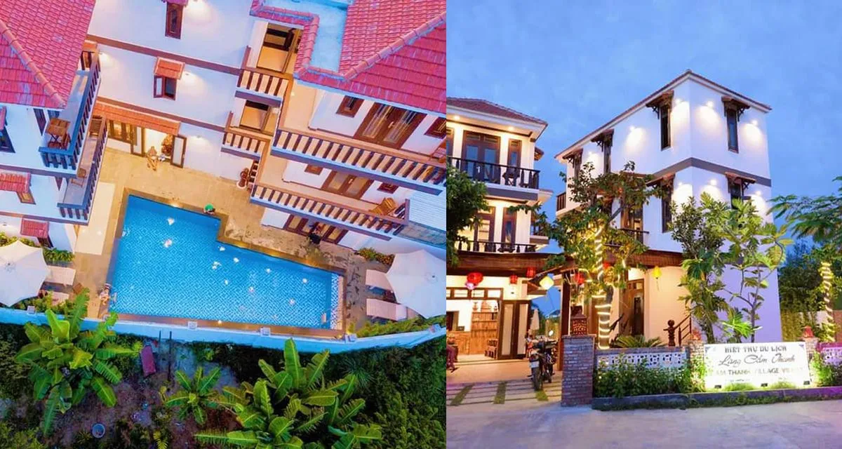 Cam Thanh Village Villa – Khu biệt thự cao cấp với mức giá ưu đãi đến bất ngờ